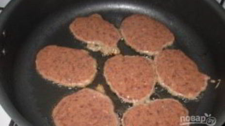 котлеты из говяжьей печени