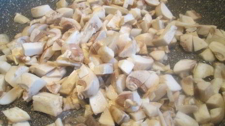 котлеты из гречи с капустой и грибами