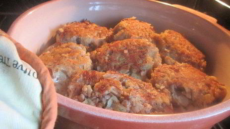 котлеты из гречи с капустой и грибами
