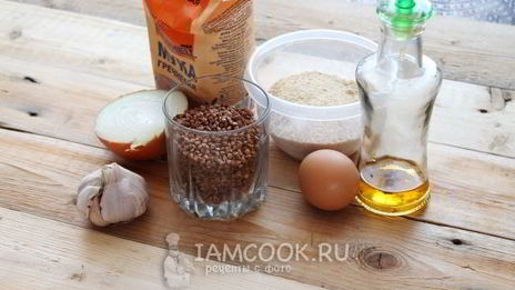 котлеты из гречневой каши
