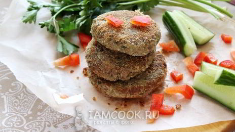 котлеты из гречневой каши