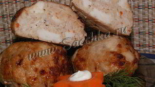 Котлеты из индейки и курицы Летнее настроение