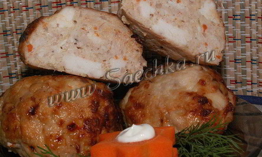 Рецепт котлет из индейки и курицы летнее настроение