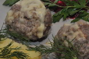 Котлеты из индейки на пару