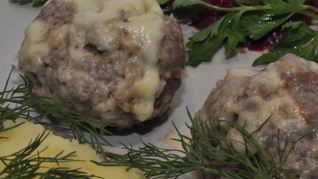 Котлеты из индейки на пару