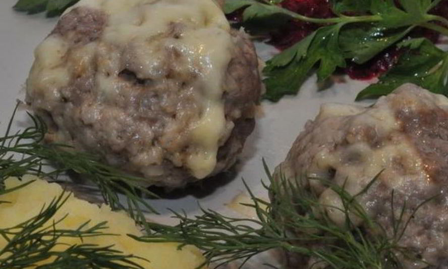 Рецепт котлет из индейки на пару