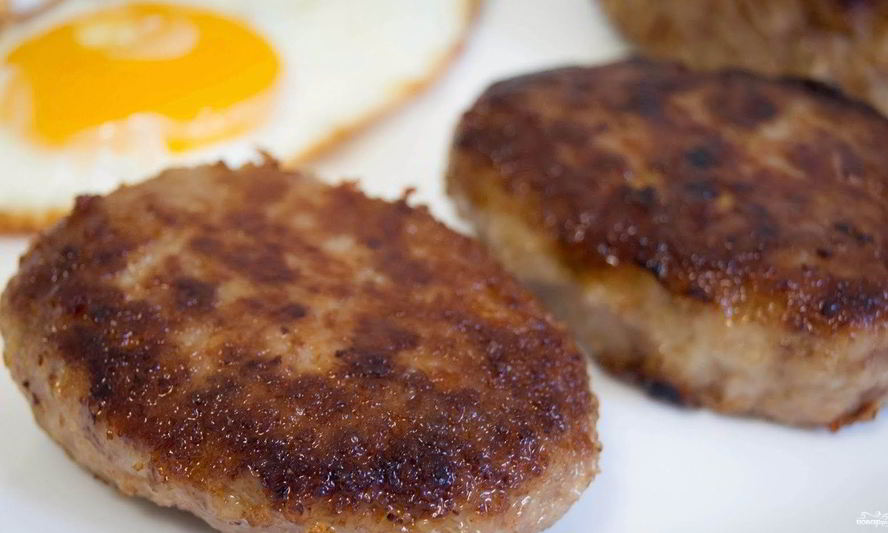 Рецепт котлет из индейки с геркулесом