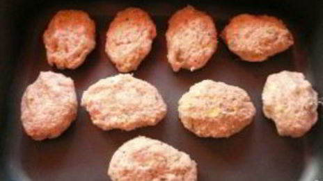 котлеты из индейки в духовке