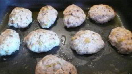 котлеты из индейки в духовке