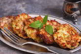 Котлеты из кабачка и куриной грудки