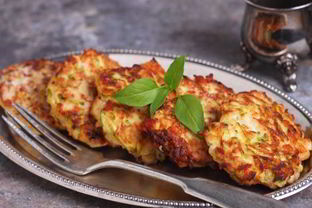 Котлеты из кабачка и куриной грудки