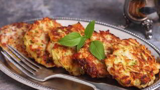 Котлеты из кабачка и куриной грудки