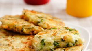 Котлеты из кабачков в духовке