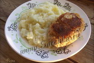 Котлеты из кальмаров