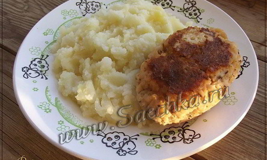 Рецепт котлет из кальмаров