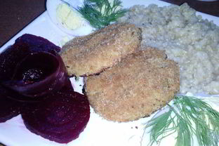 Котлеты из хека в духовке