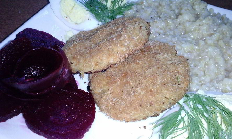 Рецепт котлет из хека в духовке