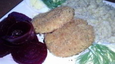 котлеты из хека в духовке