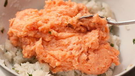 котлеты из красной и белой рыбы