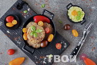 Котлеты из кролика