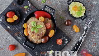 Котлеты из кролика