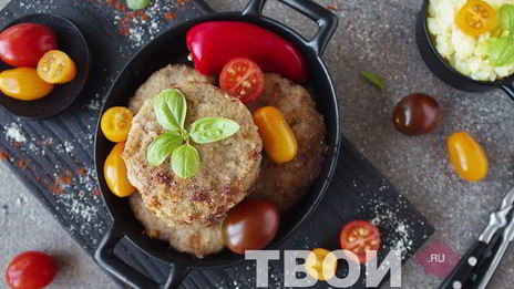 котлеты из кролика