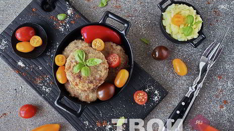 котлеты из кролика