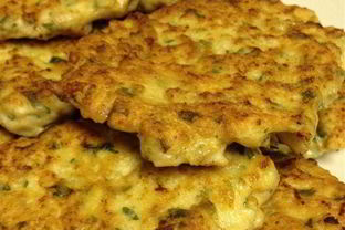 Котлеты из куриного фарша с зеленью