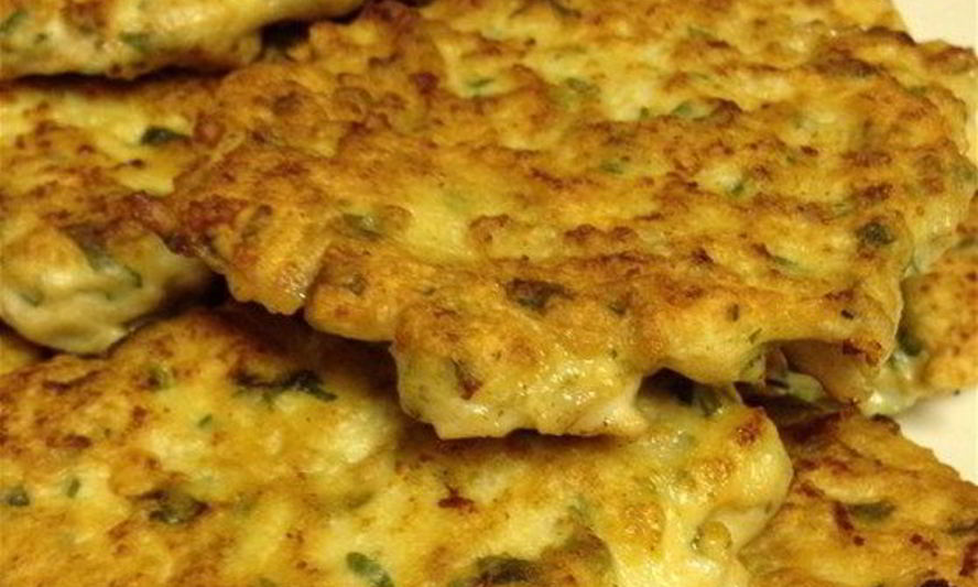 Рецепт котлет из куриного фарша с зеленью