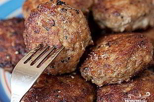 Котлеты из куриных сердечек