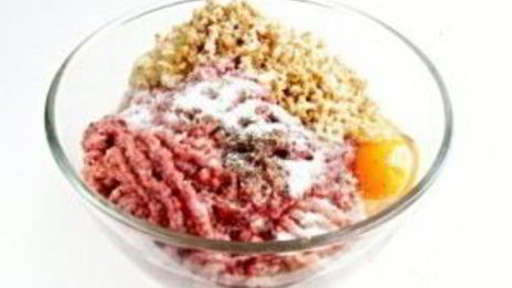 котлеты из куриных сердечек