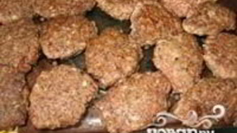 котлеты из куриных сердечек