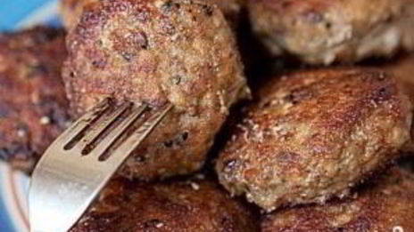 котлеты из куриных сердечек