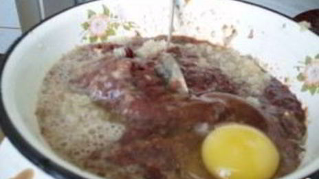 котлеты из печени говяжьей