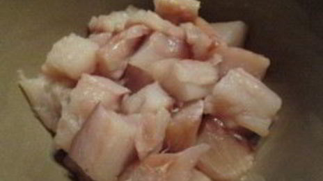 котлеты из пикши