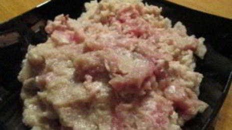 котлеты из пикши