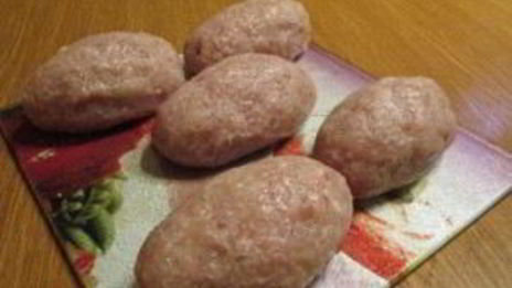 котлеты из пикши