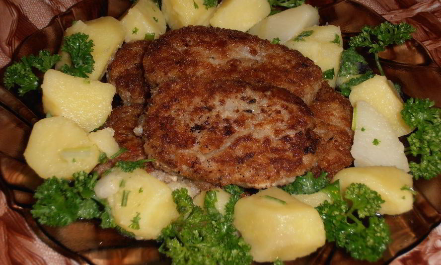 Рецепт котлет из сайры