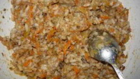 котлеты из сайры