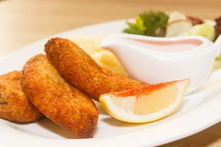 Котлеты из щуки