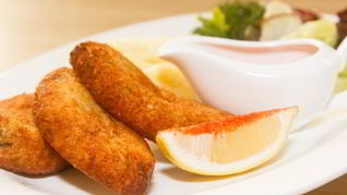 Котлеты из щуки