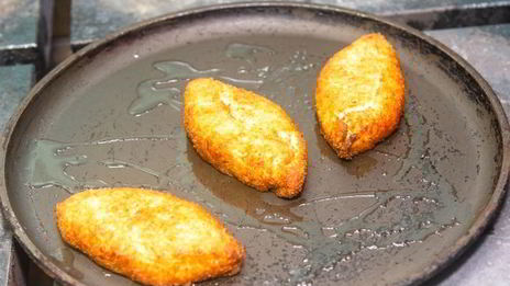 котлеты из щуки