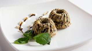 Котлеты из шампиньонов