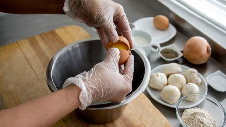 котлеты из шампиньонов