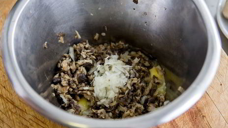 котлеты из шампиньонов