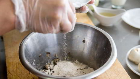 котлеты из шампиньонов