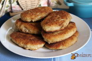 Котлеты из судака