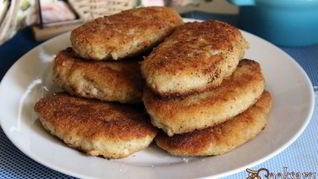 Котлеты из судака