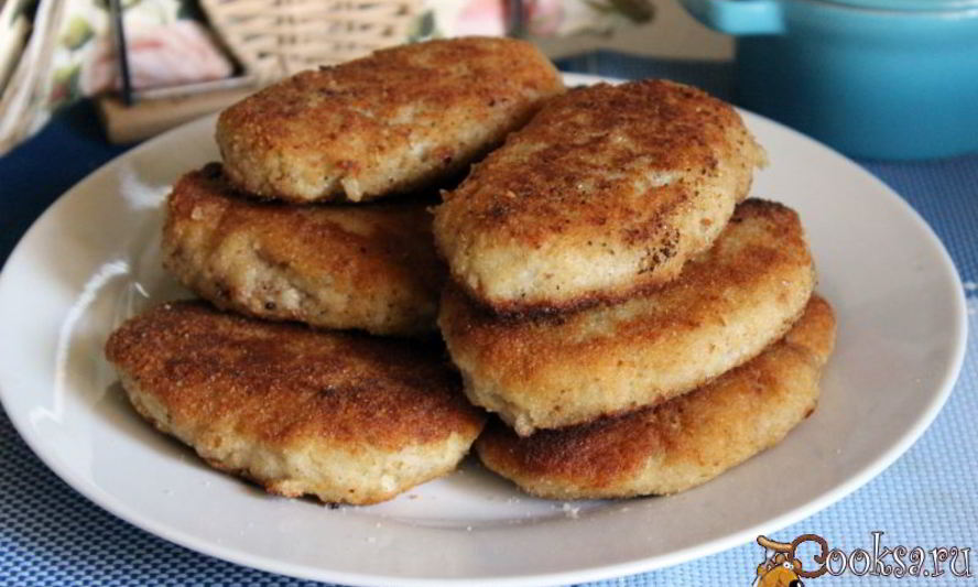 Рецепт котлет из судака
