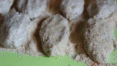 котлеты из судака